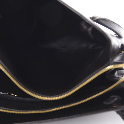 Chanel Lambskin CC Tote Black 5 of 18