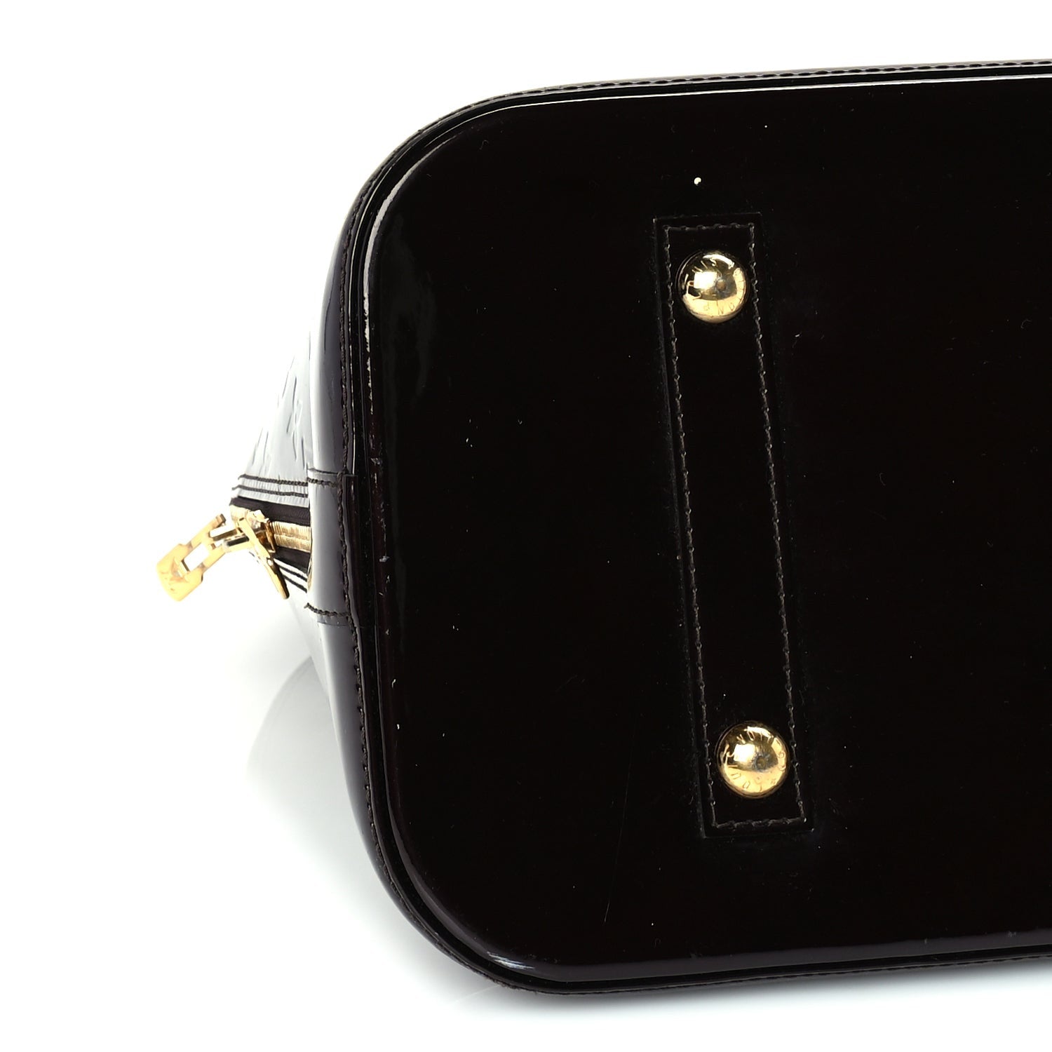 Louis Vuitton Vernis Alma GM Amarante Amarante 7 of 8