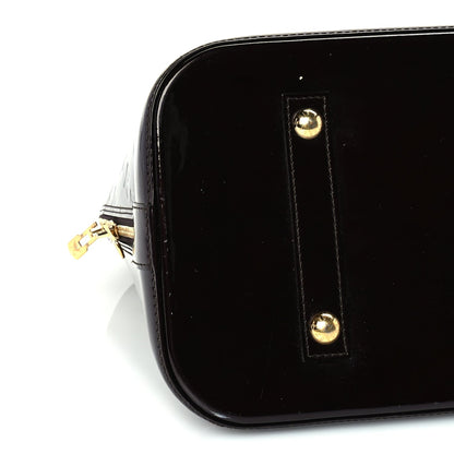 Louis Vuitton Vernis Alma GM Amarante Amarante 7 of 8