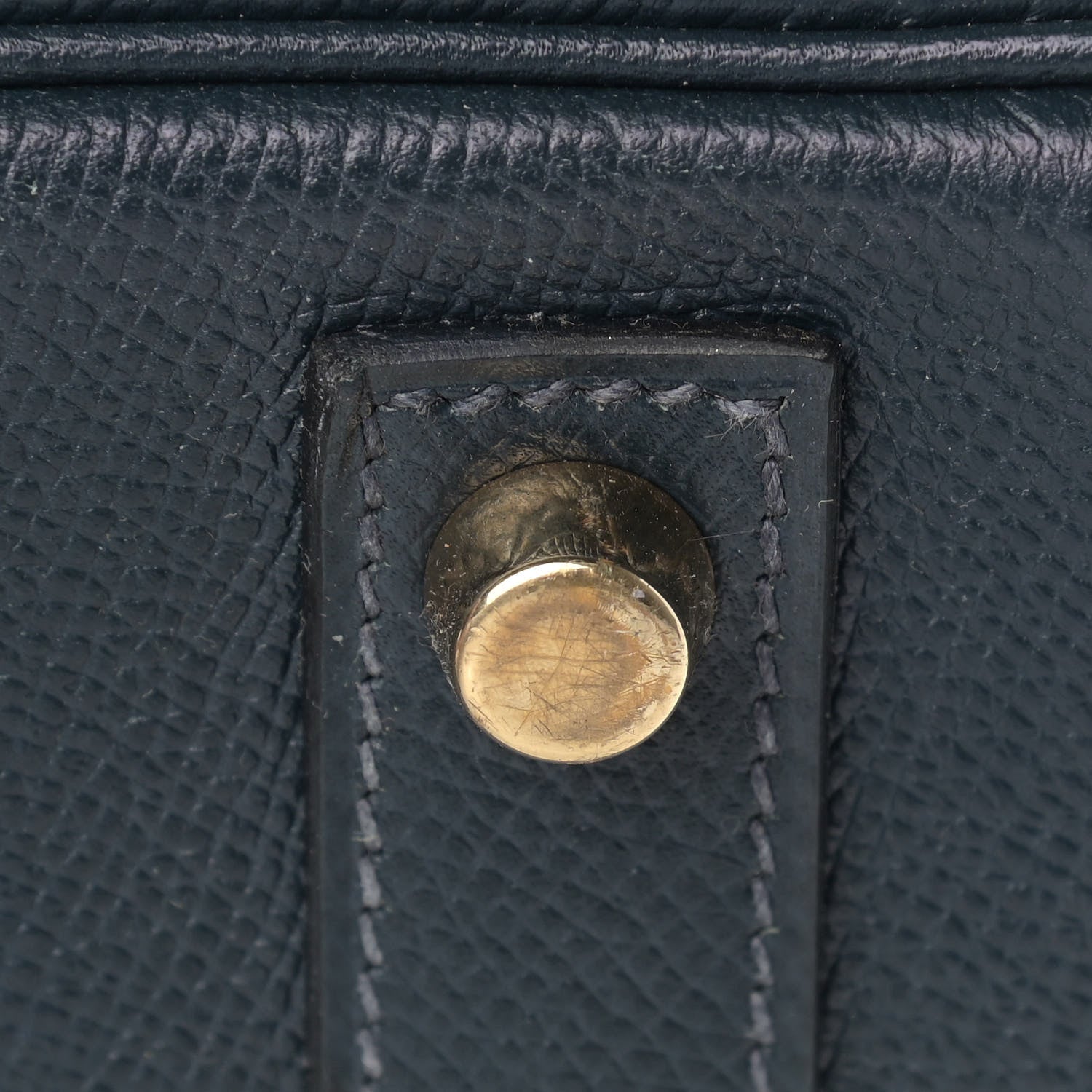 Hermes Epsom HAC Birkin 32 Bleu Marine 10 of 19