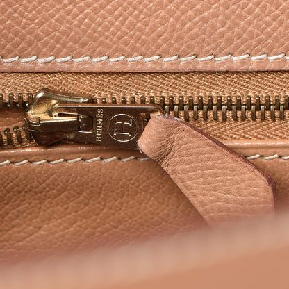 Hermes Courchevel Kelly Sellier 32 Gold 35 of 38