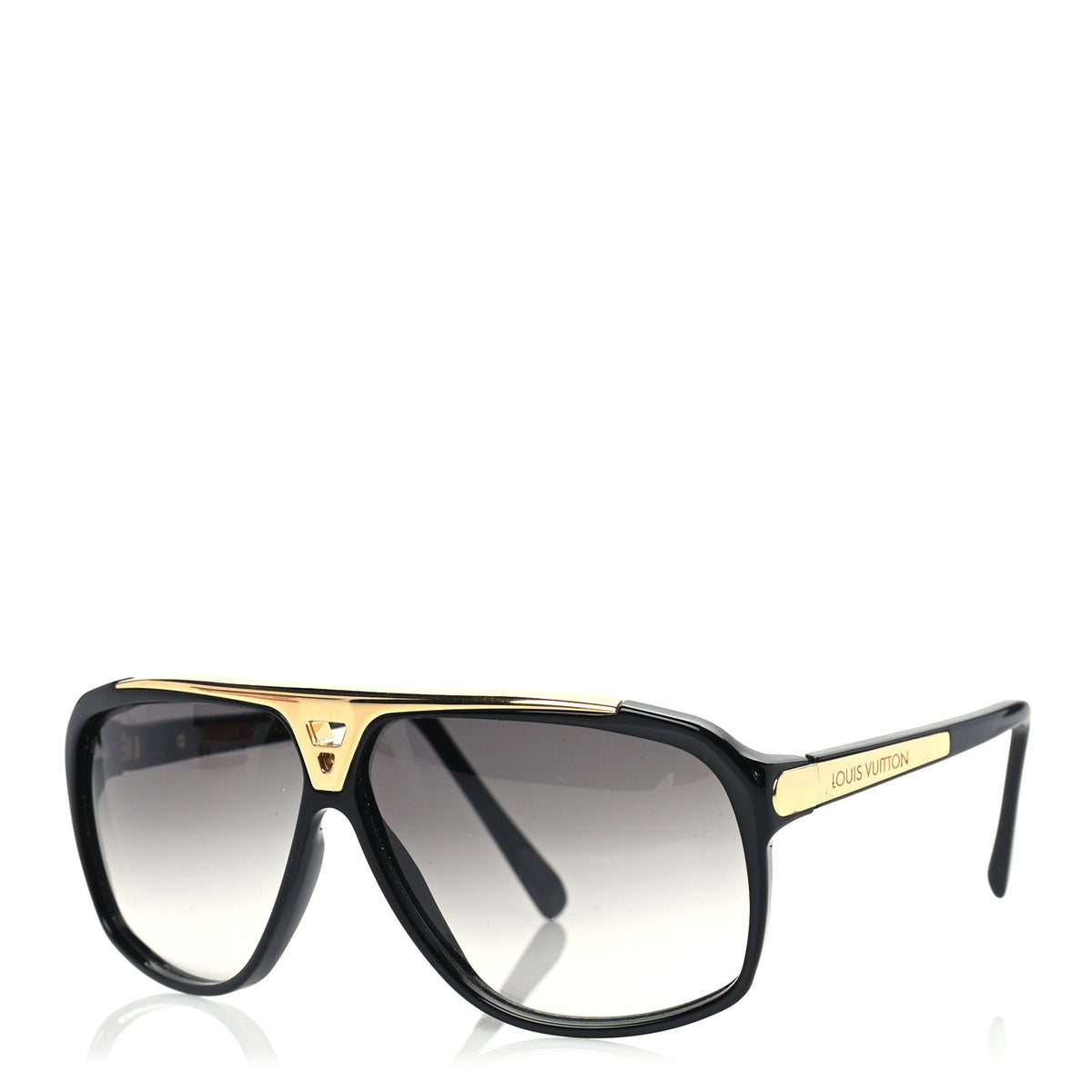 Louis Vuitton Evidence Sunglasses Z0350W Black 1 of 6