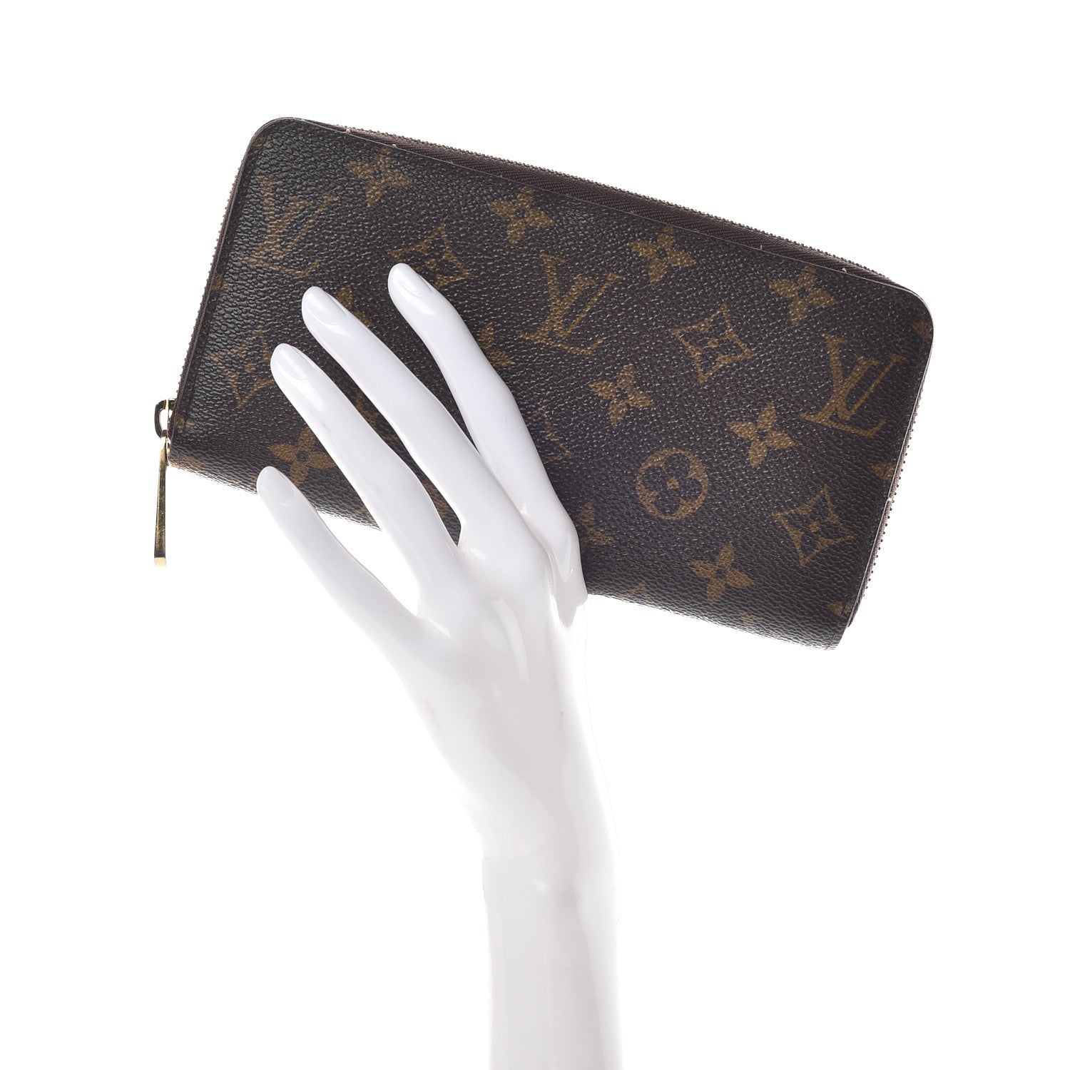 Louis Vuitton Monogram Zippy Wallet 2 of 13