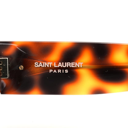 Saint Laurent Acetate Oversized Sunglasses SL M95 F Tortoise 5 of 7