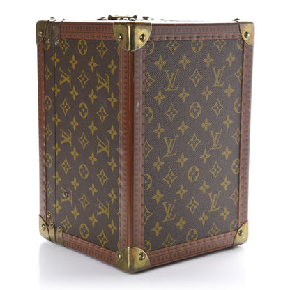 Louis Vuitton Monogram Boite Flacons Beauty Train Trunk Case 4 of 11
