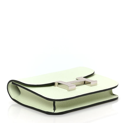Hermes Epsom Constance Slim Wallet Vert Fizz 4 of 6