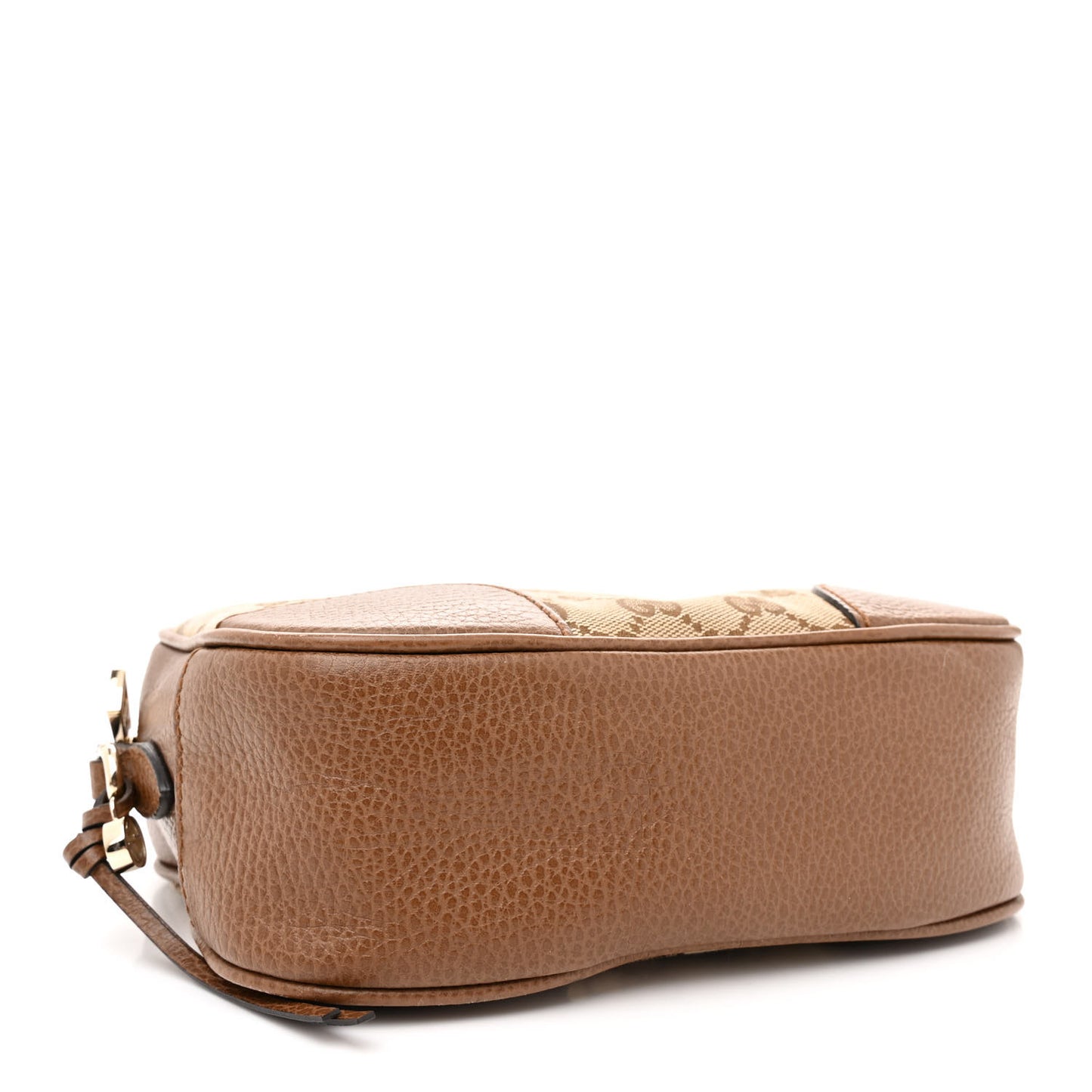 Monogram Mini Bree Messenger Bag Beige Tabacco