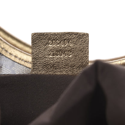 Gucci Crystal Monogram Medium Joy Shoulder Bag Bronze 7 of 14
