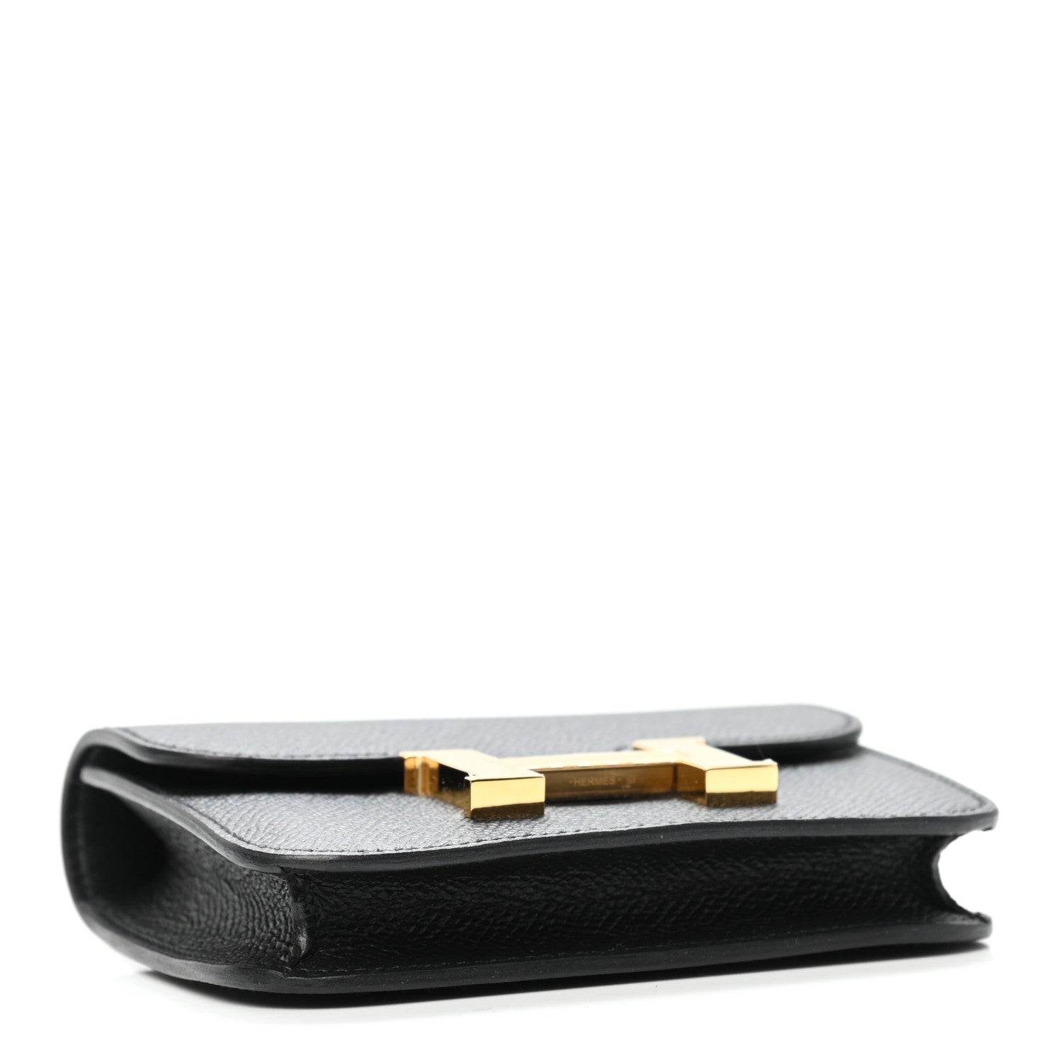 Hermes Epsom Constance Slim Wallet Black 4 of 7