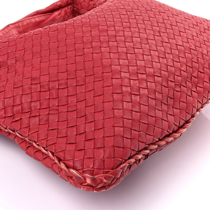Bottega Veneta Nappa Intrecciato Medium Veneta Hobo Fraise 7 of 7