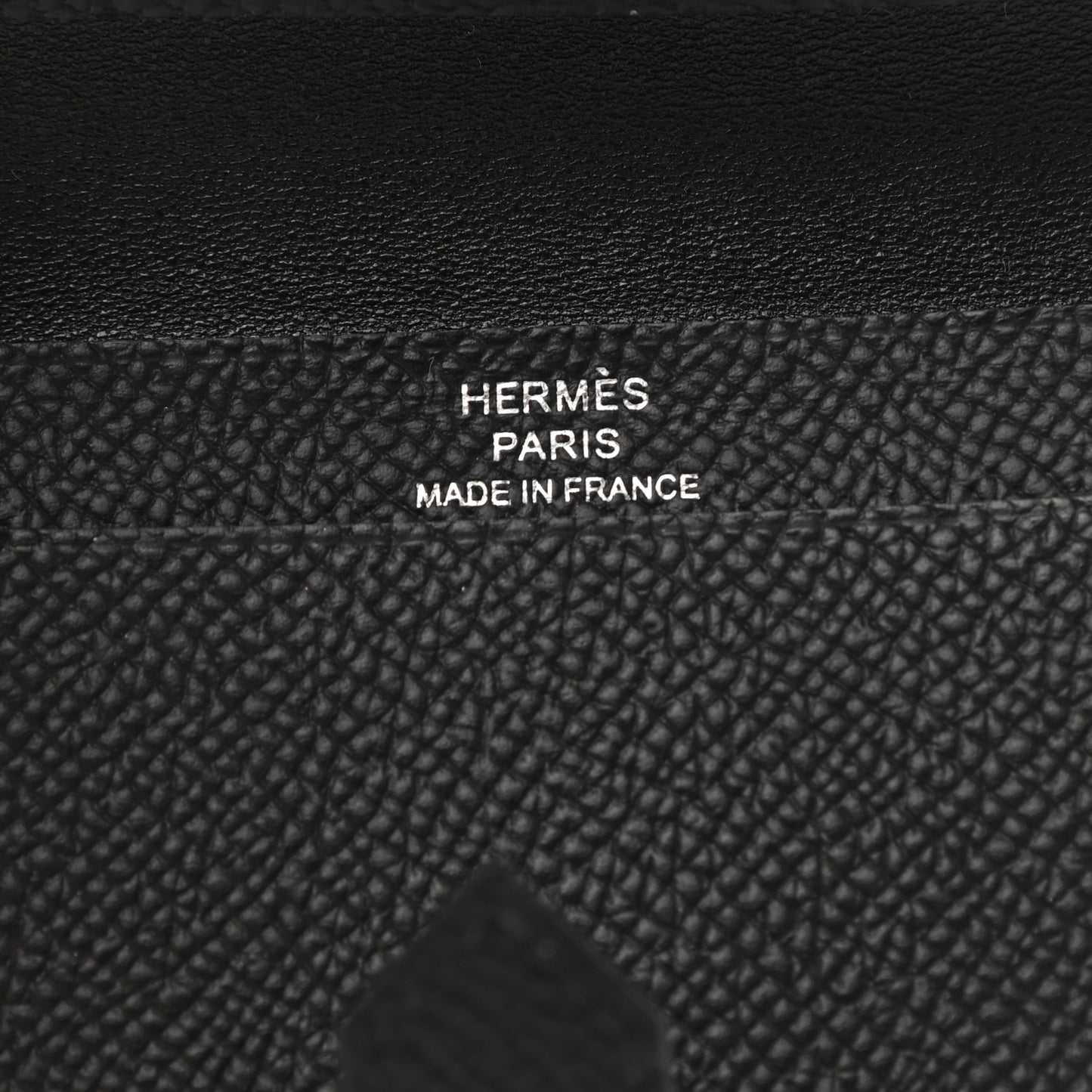 Epsom Monochrome Bearn Card Holder Wallet Black