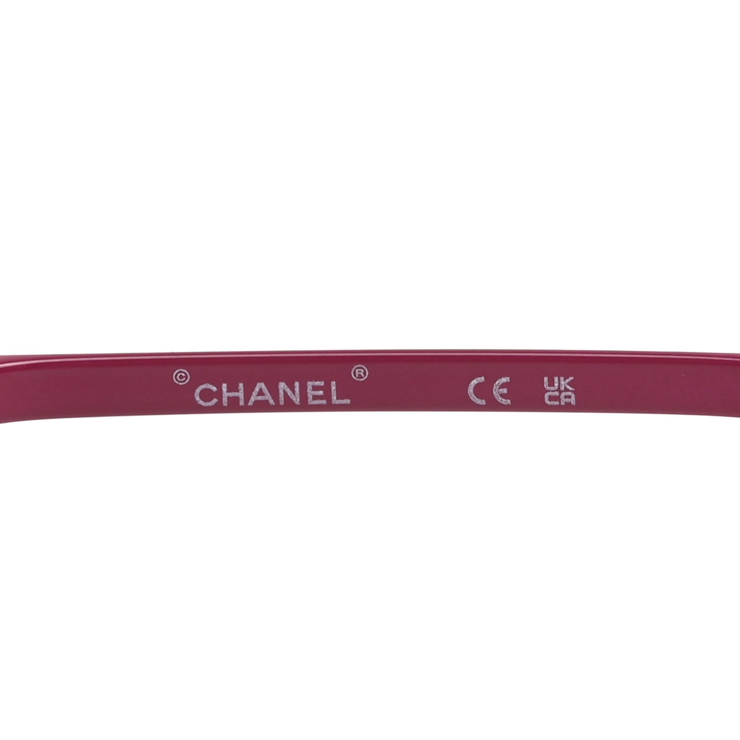 Chanel Metal Shield Sunglasses L3741 Pink 6 of 8
