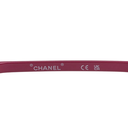 Chanel Metal Shield Sunglasses L3741 Pink 6 of 8
