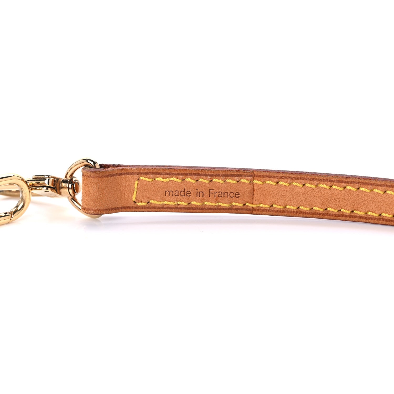 Louis Vuitton Vachetta 12mm Long Shoulder Strap 5 of 7