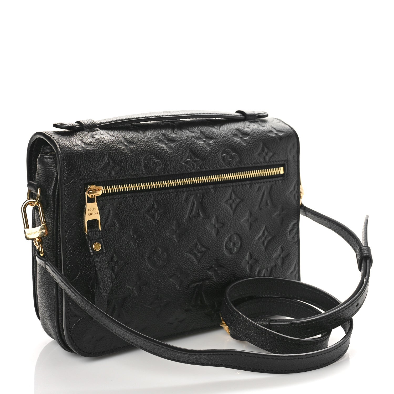 Louis Vuitton Empreinte Pochette Metis Black 3 of 9