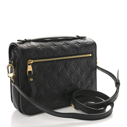 Louis Vuitton Empreinte Pochette Metis Black 3 of 9