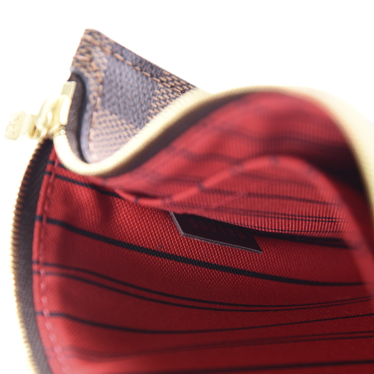 Louis Vuitton Damier Ebene Neverfull MM GM Pochette 9 of 9