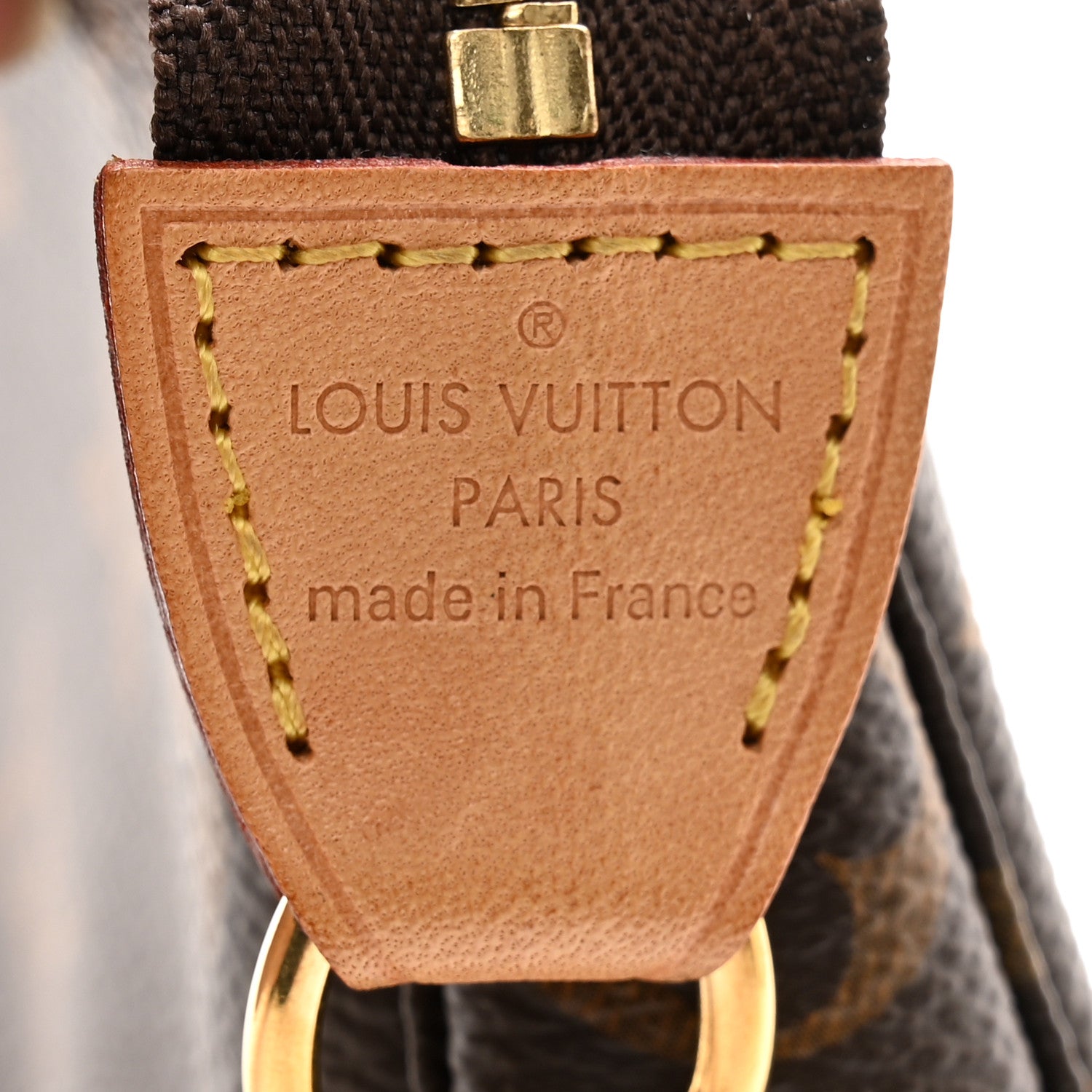 Louis Vuitton Monogram Mini Pochette Accessories 6 of 9