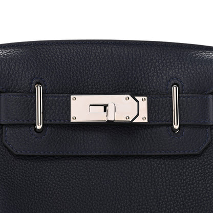 Hermes Togo Hac A Dos PM Backpack Bleu Nuit 8 of 11