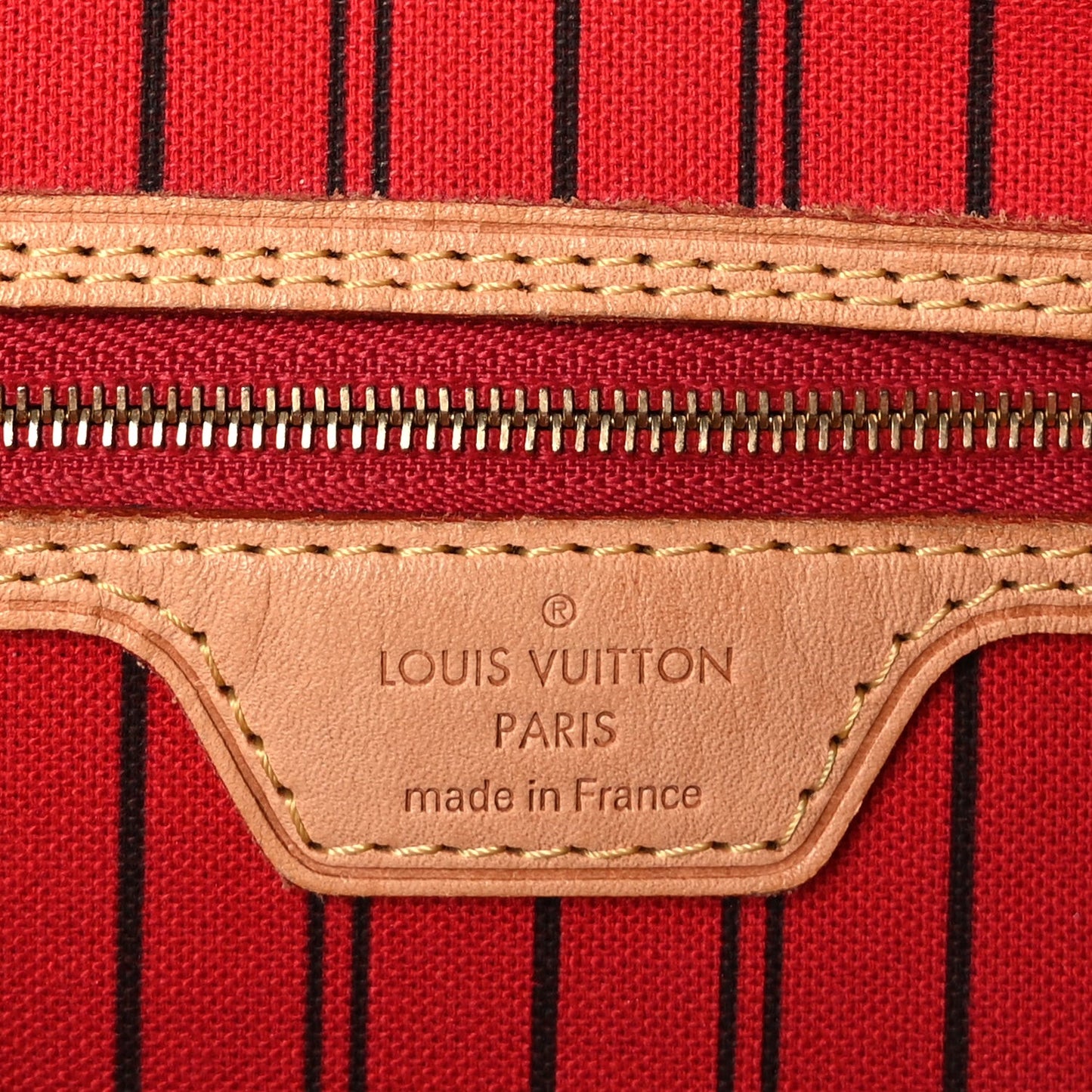 Monogram Neo Neverfull MM Cherry