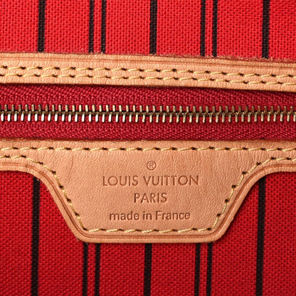 Louis Vuitton Monogram Neo Neverfull MM Cherry 6 of 9