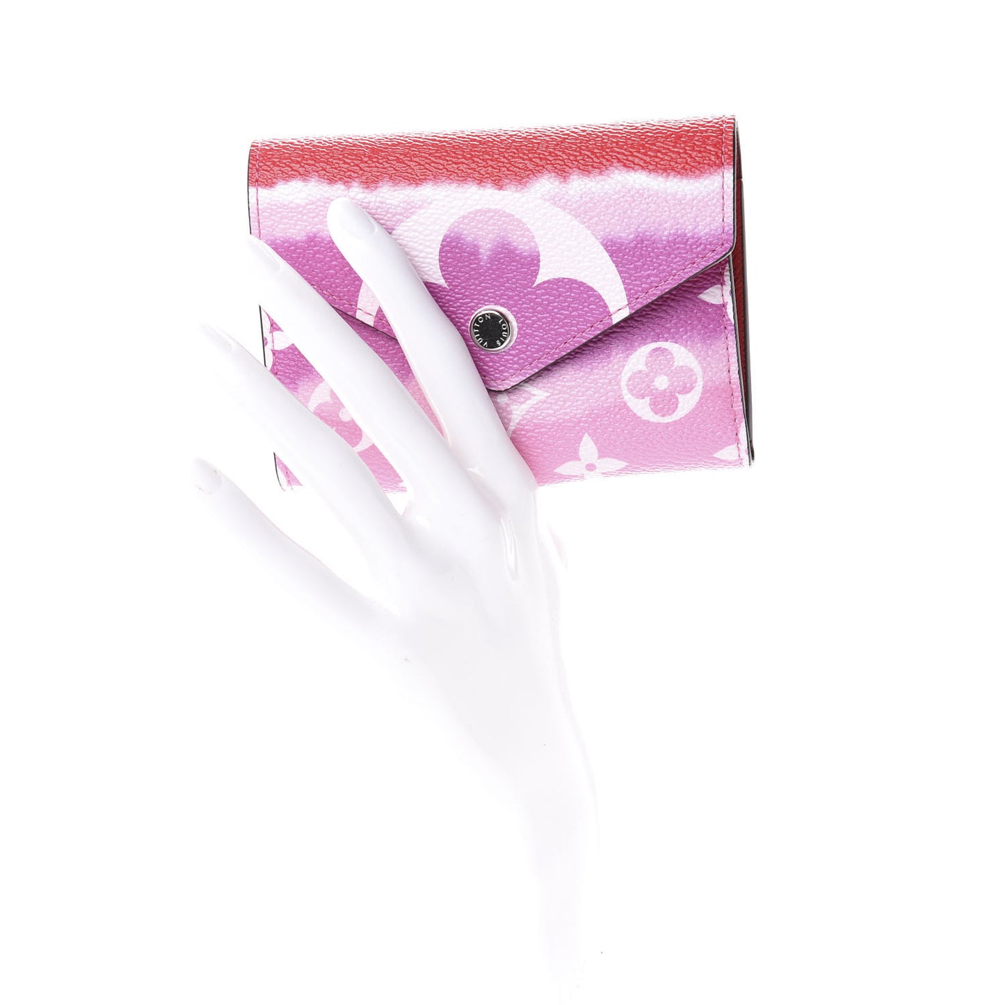 Monogram Escale Victorine Wallet Red