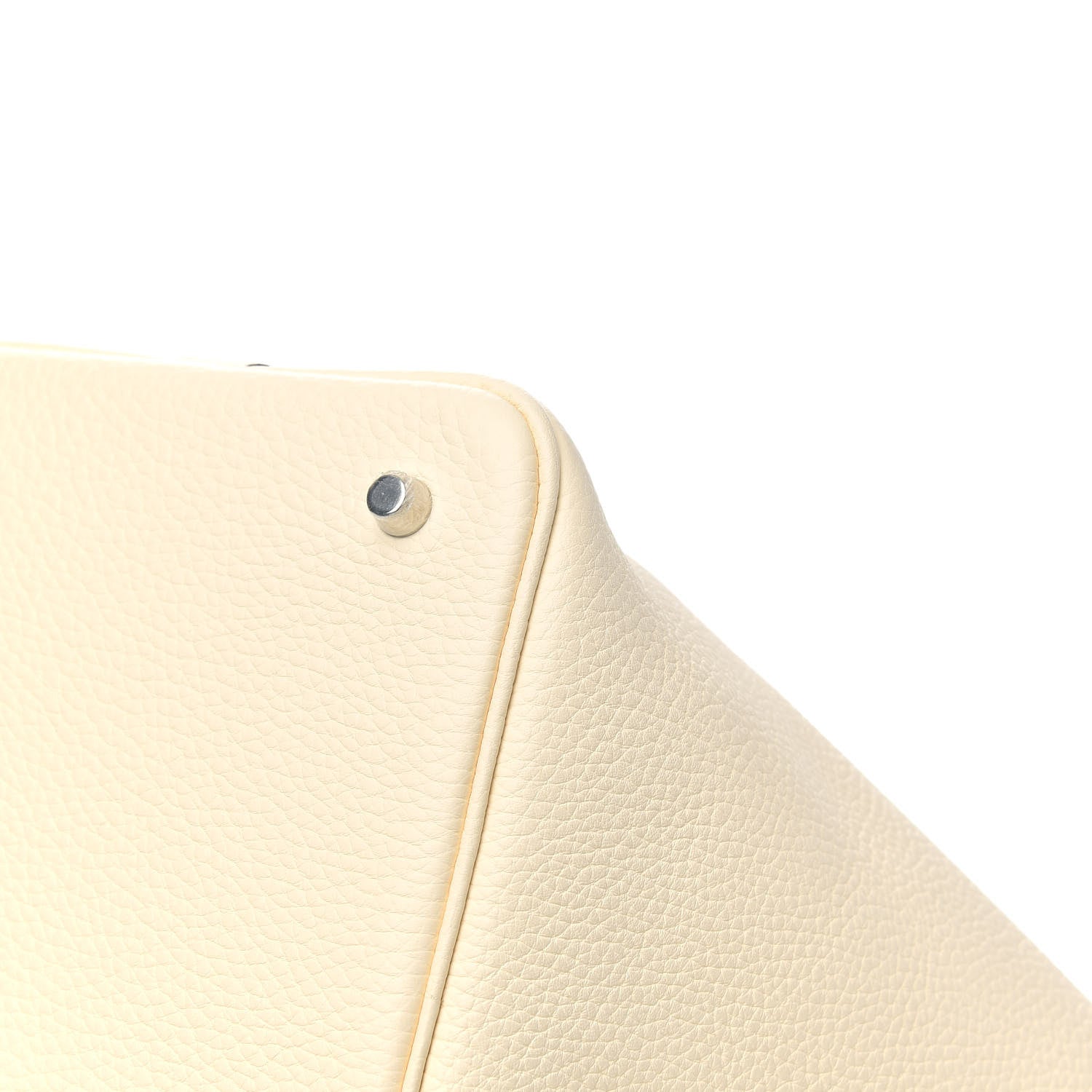 Hermes Taurillon Clemence Picotin Lock 22 MM Nata 9 of 10