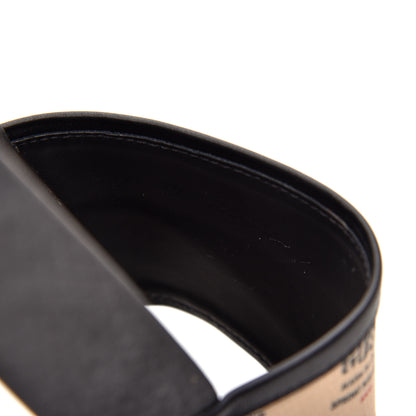 Gucci Supreme Canvas Stamp Print Pool Slide Sandals 42 Soy 7 of 9