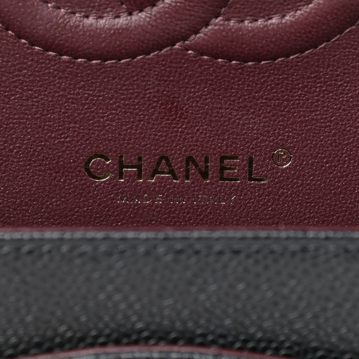 Chanel Caviar Quilted Medium Double Flap Black 6 of 9