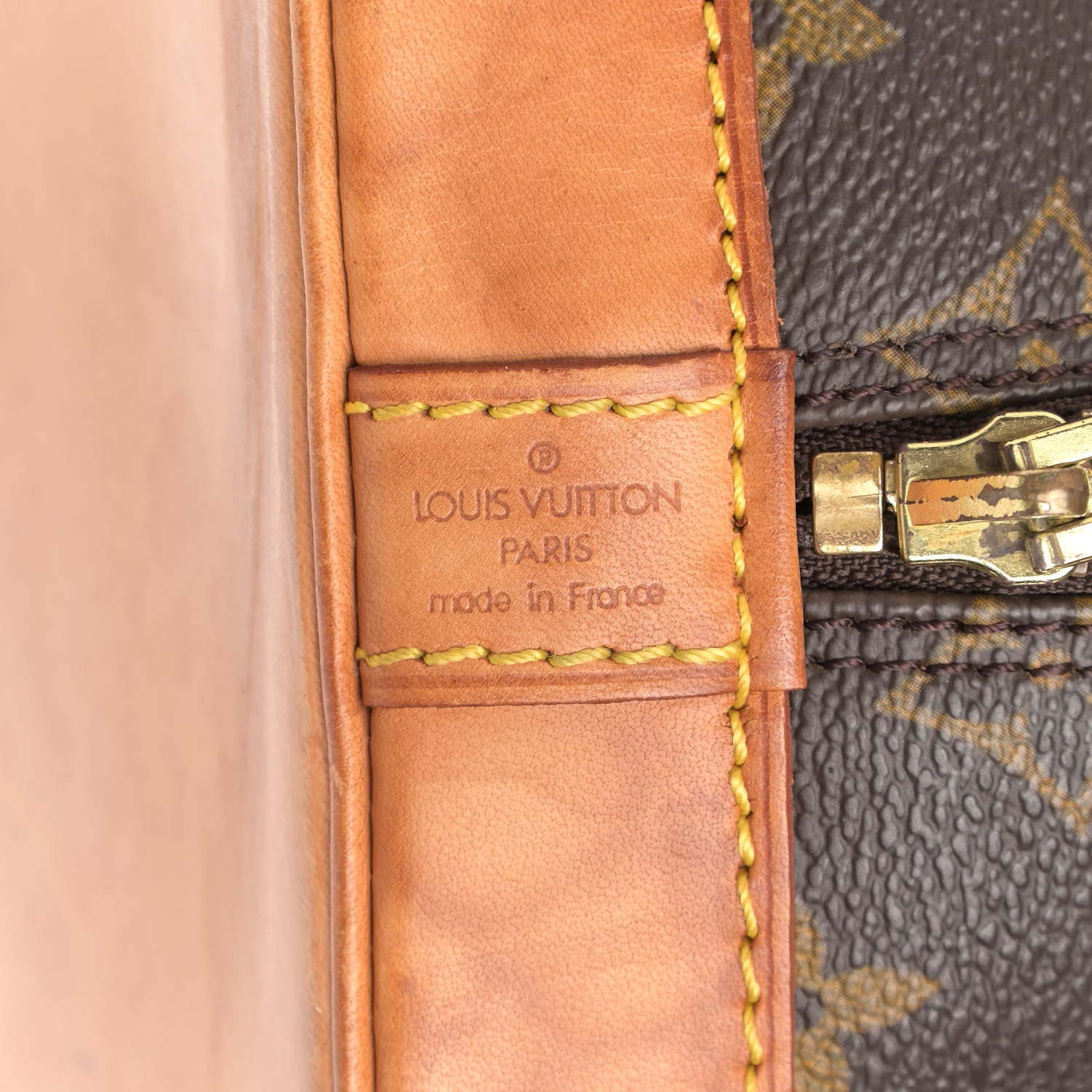 Louis Vuitton Monogram Alma PM 7 of 20