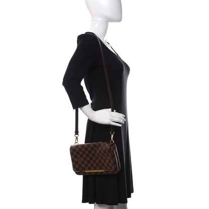 Louis Vuitton Damier Ebene Hoxton PM 2 of 12