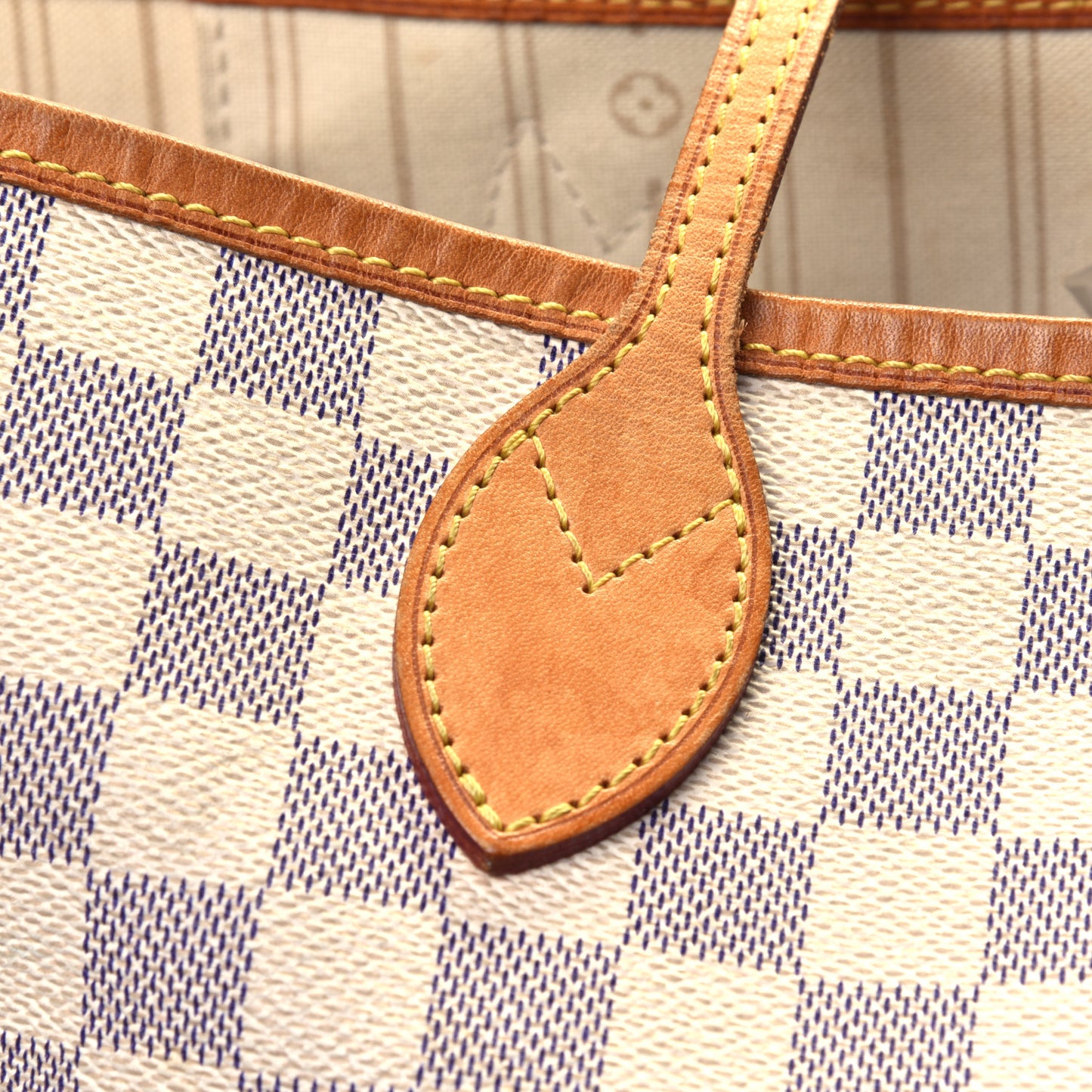 Damier Azur Neverfull MM