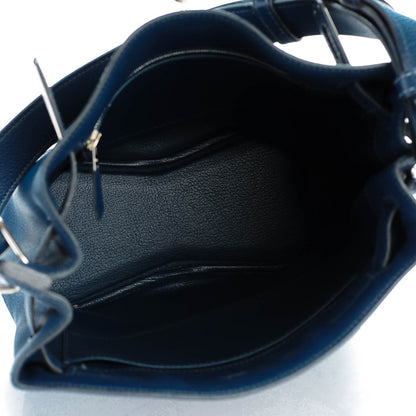 Hermes Togo So Kelly 22 Bleu de Prusse 7 of 15