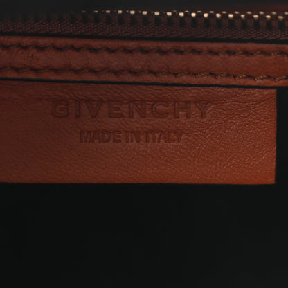 Givenchy Calfskin Crocodile Embossed Small Antigona Cognac 6 of 13