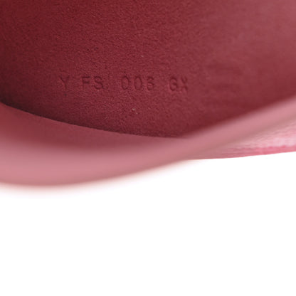 Hermes Chevre Chamkila Tarmac PM Passport Holder Rose Extreme 7 of 8