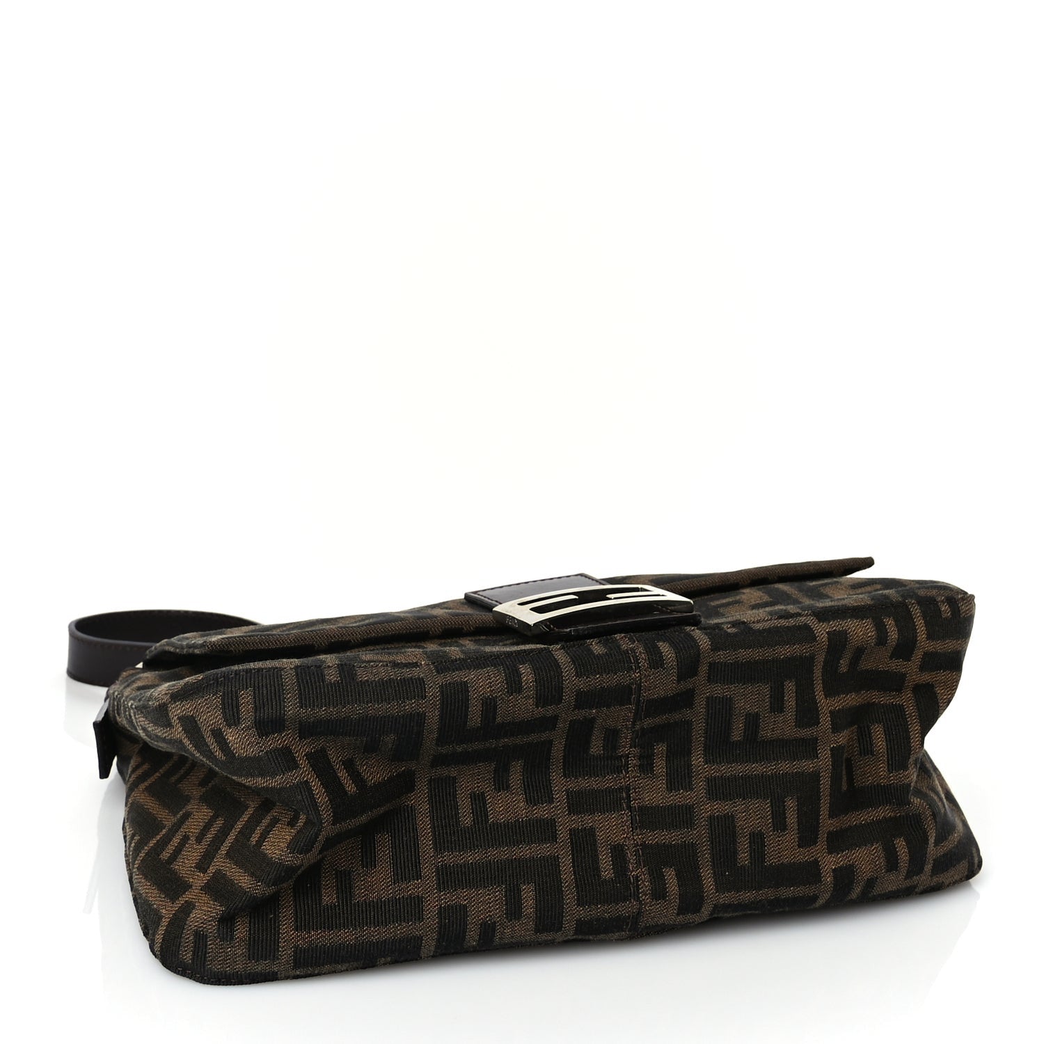 Fendi Zucca Mama Baguette  Tobacco 4 of 9