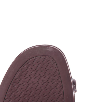 Hermes TPU Rivage Sandals 38 Bordeaux 9 of 10