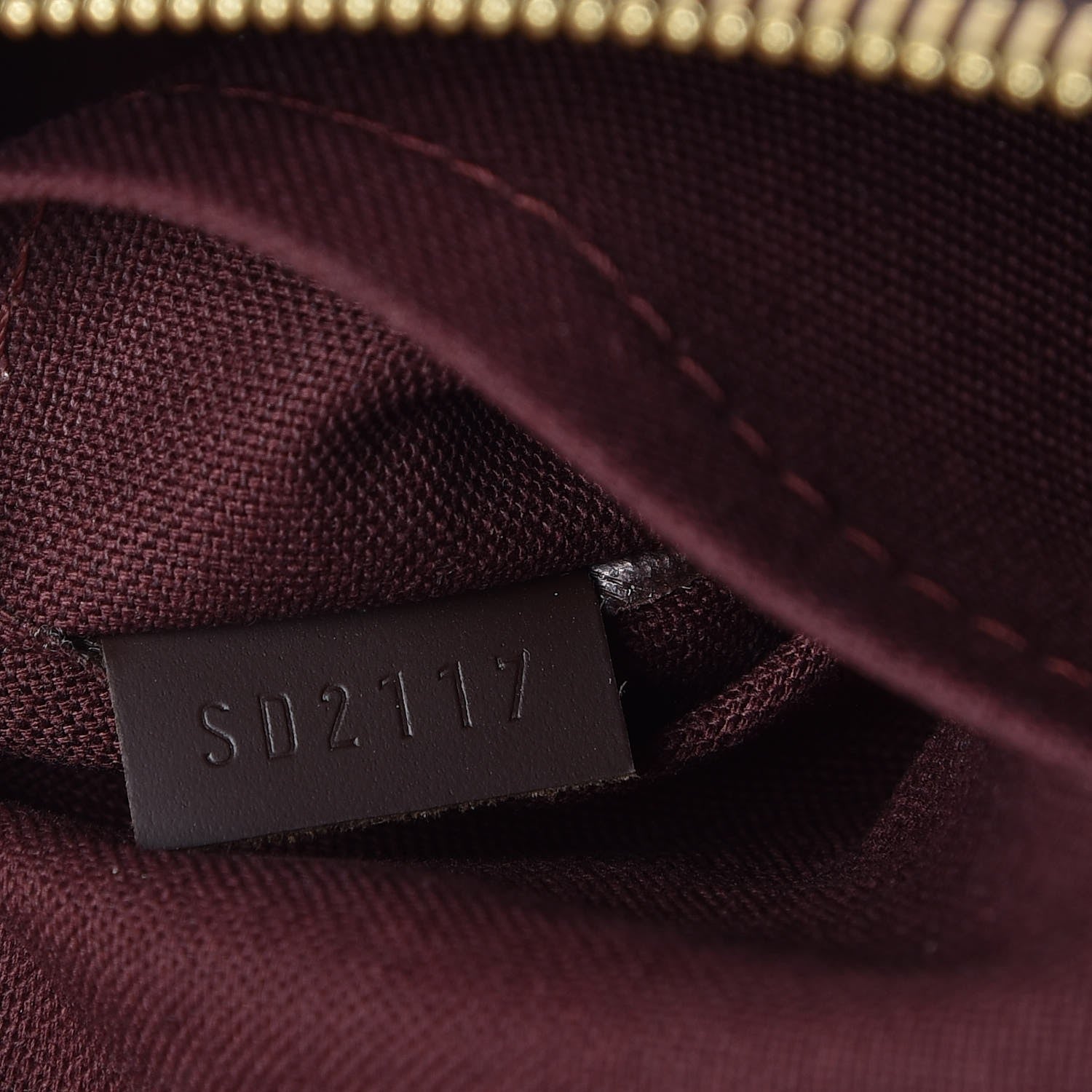 Louis Vuitton Damier Ebene Iena MM 8 of 8