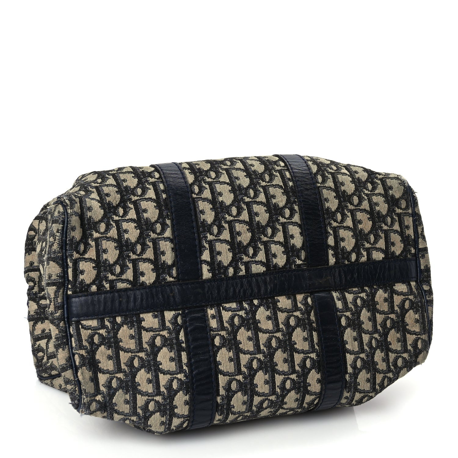Christian Dior Monogram Boston Black 3 of 8