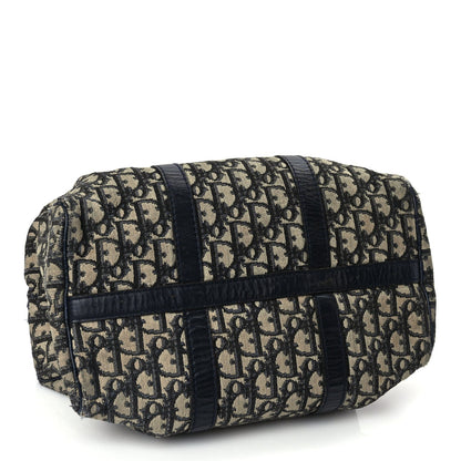 Christian Dior Monogram Boston Black 3 of 8