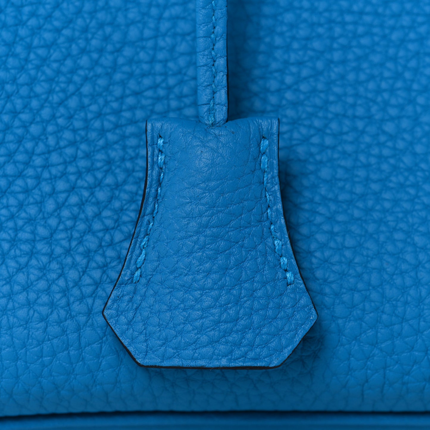 Togo Birkin 25 Bleu Zanzibar