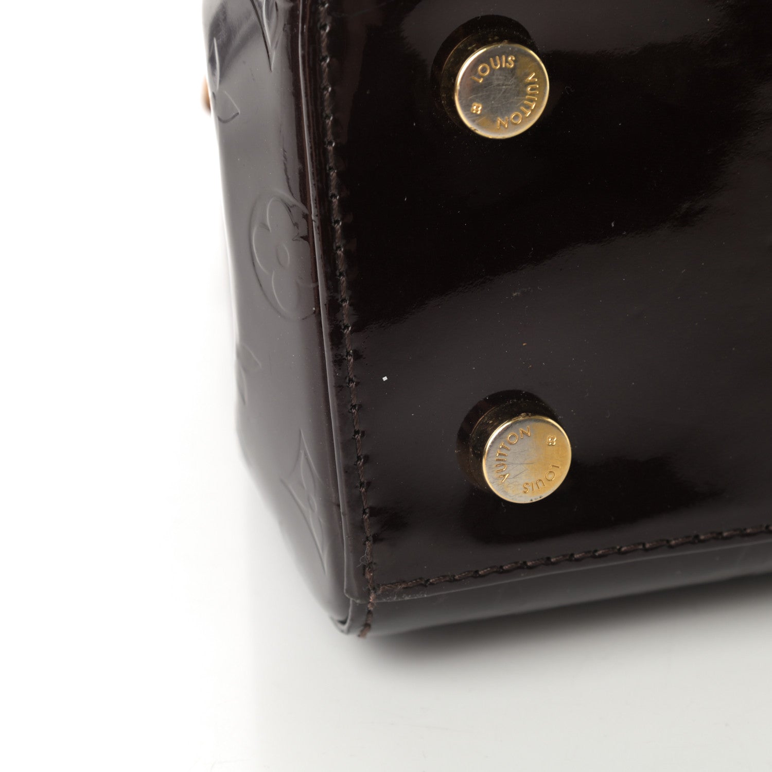 Louis Vuitton Vernis Brea MM Amarante 12 of 14