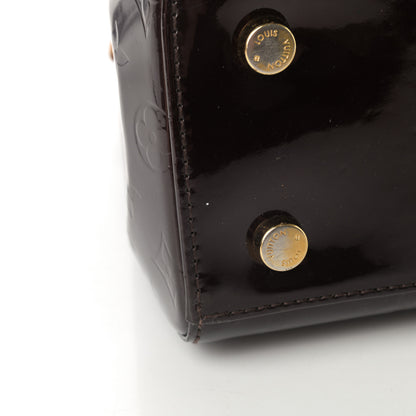 Louis Vuitton Vernis Brea MM Amarante 12 of 14