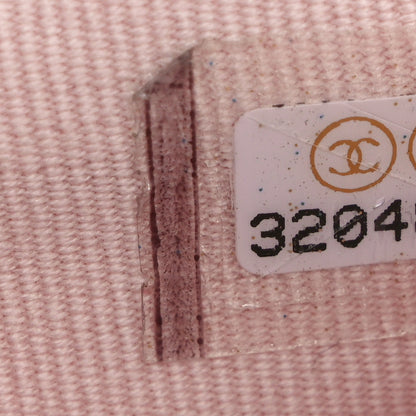 Chanel Caviar Quilted Medium Flap Wallet Light Pink 7 of 8