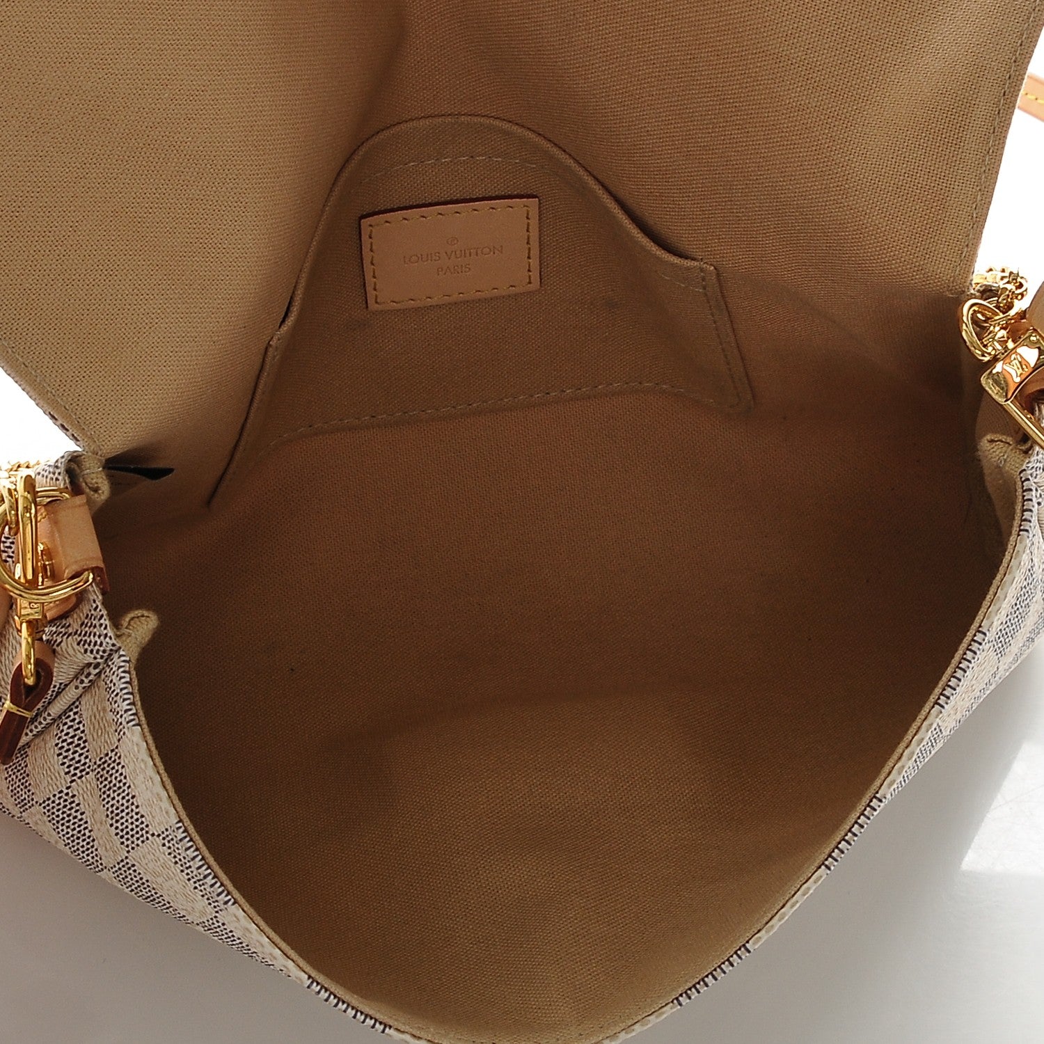 Louis Vuitton Damier Azur Favorite MM 5 of 7