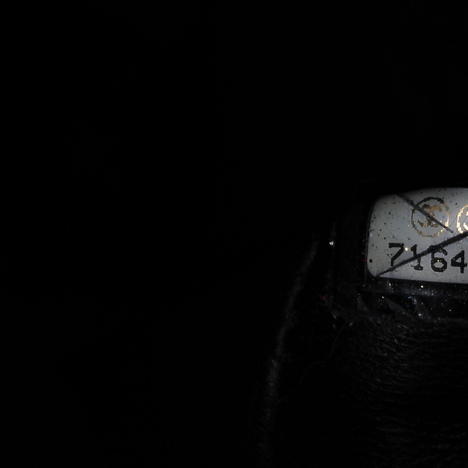 Chanel Lambskin Square Stitched Tote Black 7 of 7