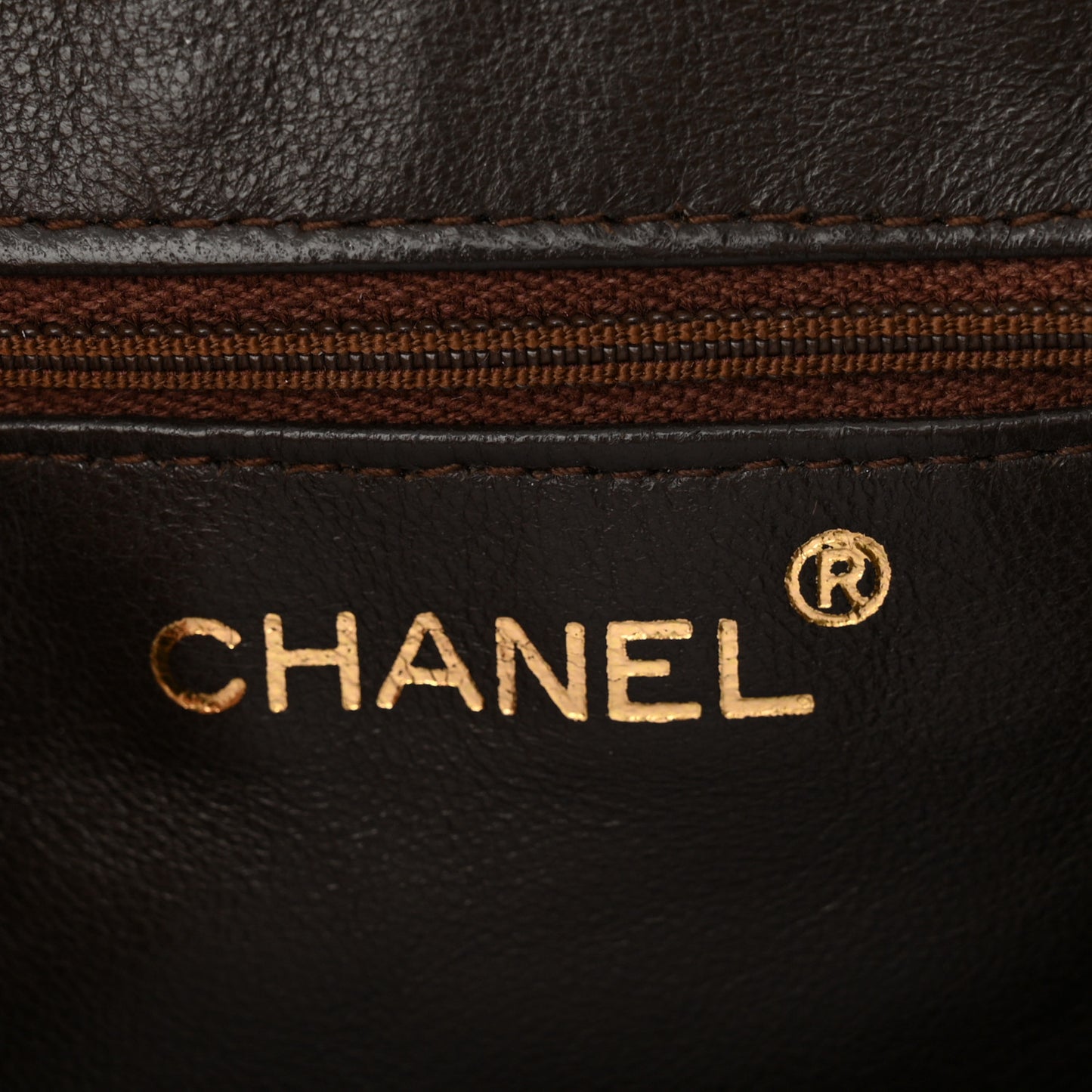 Suede Quilted Kisslock Top Handle Clutch Brown