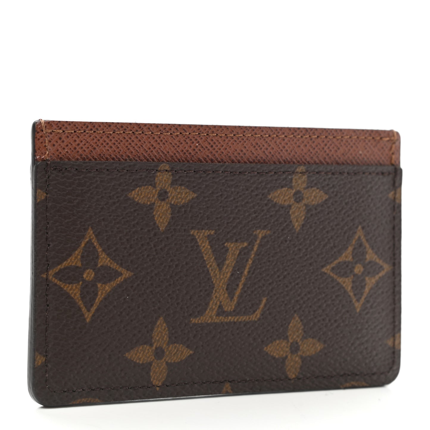 Monogram Card Holder Armagnac