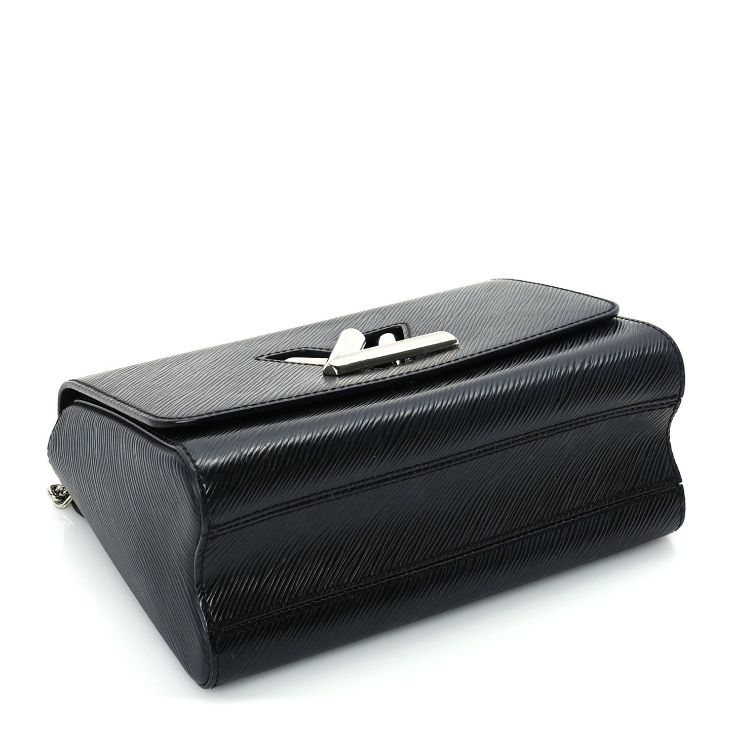Epi Twist Shoulder Bag MM Black