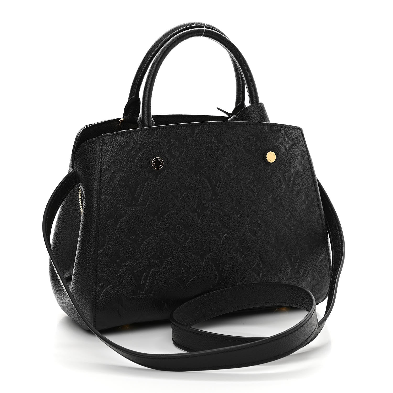 Louis Vuitton Empreinte Montaigne BB Black 3 of 12
